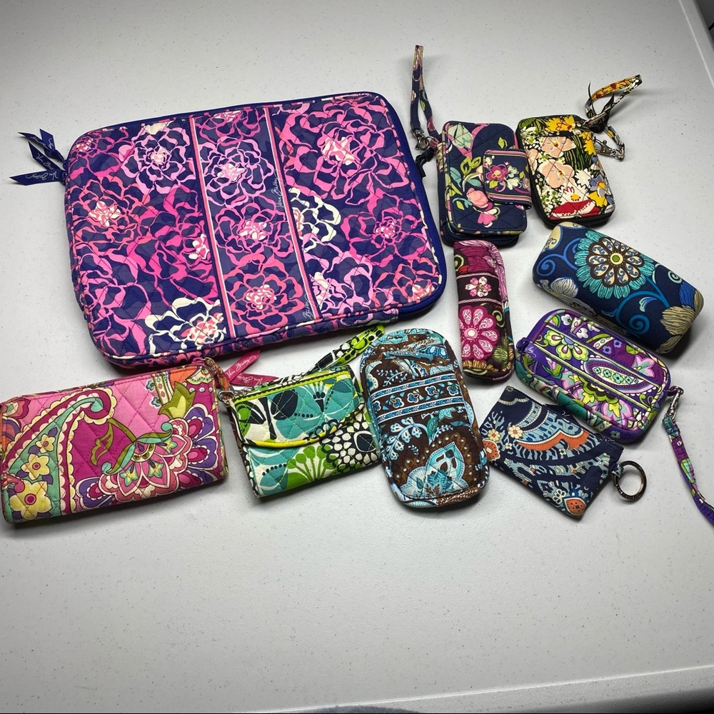 Mixed Vera Bradley Lot 10 Pieces